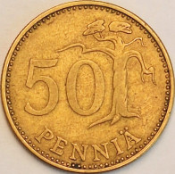 Finland - 50 Pennia 1974 S, KM# 48 (#3942) - Finland