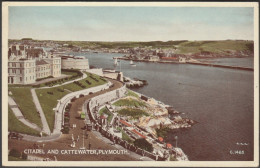 Citadel And Cattewater, Plymouth, Devon, 1957 - Valentine's Postcard - Plymouth