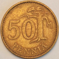 Finland - 50 Pennia 1975 S, KM# 48 (#3943) - Finland