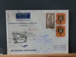 106/794  DOC. LUFTHANSA 1956  STAMPS BERLIN - Luchtpost