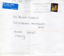 Philatelic Envelope With Stamps Sent From UNITED KINGDOM To ITALY - Brieven En Documenten