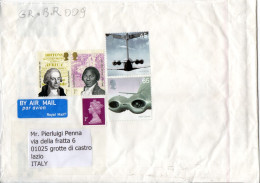 Philatelic Envelope With Stamps Sent From UNITED KINGDOM To ITALY - Lettres & Documents