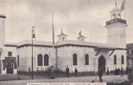 LAP Bruxelles Exposition 1910 Pavillon De L Algerie - Onderwijs, Scholen En Universiteiten
