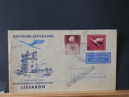 106/797  DOC. LUFTHANSA   1955 - Poste Aérienne