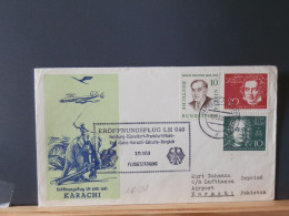 106/798  DOC. LUFTHANSA   1959 - Airmail