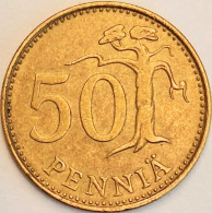 Finland - 50 Pennia 1981 K, KM# 48 (#3945) - Finland