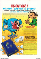 GASTON LAGAFFE Flyer Edition ROMBALDI Pour TOUT GASTON - Franquin