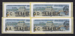 France Timbres De Distributeurs N°1276 - Ensemble De 4 Valeurs - Neuf ** Sans Charnière - TB - 2010-... Vignettes Illustrées