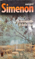 La Guinguette A Deux Sous  Simenon +++BON ETAT+++ - Presses De La Cité