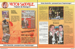 CARIN : Flyer VICTOR SACKVILLE - Altri & Non Classificati