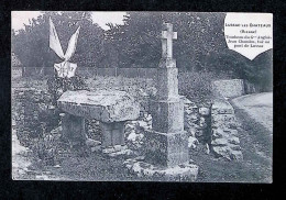 Cp, 86, LUSSAC LES CHATEAUX, Tombeau Du Général Anglais Jean Chandos, Tué Au Pont De Lussac, Vierge - Lussac Les Chateaux