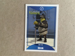 Italia Italy - Shrek - Le Grandi Avventure - Panorama Italy Edition - Dreamworks Pictures 2014 - Collection Trading Card - Otros & Sin Clasificación