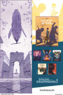 BARRAL : Marque Page Edition Dargaud LA BALEINE - Bookmarks