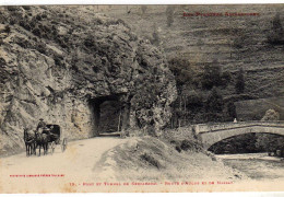 St Saint Girons Pont Et Tunnel De Kercabanac - Saint Girons