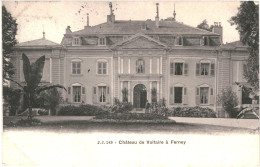 CPA Carte Postale France  Ferney Château De Voltaire Début 1900 VM79015 - Ferney-Voltaire