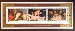 Aitutaki 1977 Easter Minisheet MNH - Aitutaki