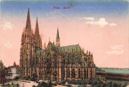ALLEMAGNE - Koln - Dom - Vue Générale De La Cathédrale - De L'extérieure - Dom - Carte Postale Ancienne - Dinant