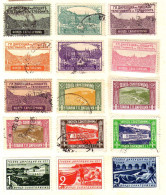 Bulgarie - (1925-41) - Timbres Pour Lettres Par Express  - Cloitre - Maison De Repos - Obliteres Et   Neufs**/* - Express Stamps