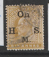 India O H M S  1902   SG  062  6a  Fine Used - 1882-1901 Keizerrijk