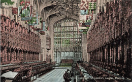 ROYAUME-UNI - Angleterre - Windsor - Choir East - St. Georges Chapel - Carte Postale - Windsor