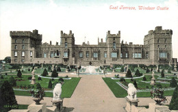 ROYAUME-UNI - Angleterre - Windsor Castle - East Terrace - Carte Postale - Windsor Castle