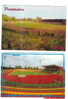 2 POSTCARDS STADIA    GERMANY  BERLIN - Stadiums