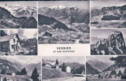 Verbier VS Et Les Environs, 8 Vues (11233) - Verbier