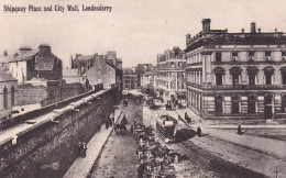 Shipquay Place And City Wall Londonderry - Londonderry