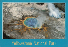 GRAND PRISMATIC SPRING YELLOWSTONE NATIONAL PARK - Yellowstone