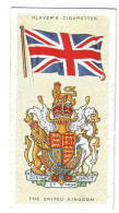 FL 18 - 45-a UNITED KINGDOM National Flag & Emblem, Imperial Tabacco - 67/36 Mm - Objets Publicitaires