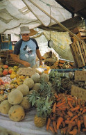 1 AK Insel Curaçao * Ansicht Von Willemstad - A Selection From Curaçao's Flosting Market * - Curaçao