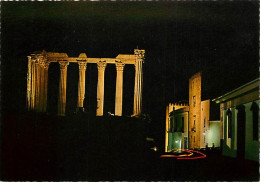 Portugal - Evora - Templo De Diana (noturno) - Temple De Diane (de Nuit) - CPM - Carte Neuve - Voir Scans Recto-Verso - Evora