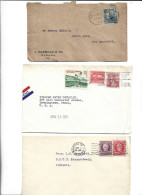 CUBA - POSTAL HISTORY LOT - Sonstige & Ohne Zuordnung