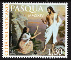 Vatican - 2024 - Easter - Mint Stamp - Neufs