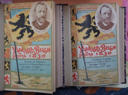 VLAAMSCH BELGIE SEDERT 1830  ) 2 BOEKEN   ZIE BESCHRIJF EN AFBEELDINGEN - Geschiedenis