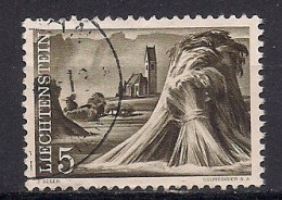 LIECHTENSTEIN      N°  342 A  OBLITERE - Used Stamps