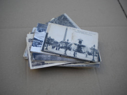 Lot De 500 Cartes France Et Etranger Ancienne 9x14 - 500 CP Min.