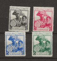 1931 MNH Suriname NVPH 146-49 Postfris** - Surinam ... - 1975