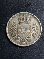 RARE. 1 FRANC 1896.(CONGO.BELGE) - 1885-1909: Leopoldo II