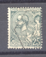 Monaco  :  Yv  16  (o) - Used Stamps