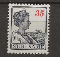 1915 MNH Suriname NVPH 99 Postfris** - Surinam ... - 1975