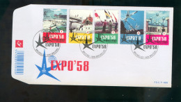 België FDC 3804-3808 Perfect - 2001-2010