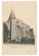 Champdeniers L'Eglise Du XI Siècle  Deux Sèvres Poitou 79 - Champdeniers Saint Denis