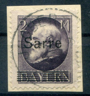 Saar 28b Herrlich Auf Gest. Luxusbriefstück BPP 170EUR (K3524 - Lettres & Documents