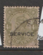 India  Service  1926  SG 0113  4a  Fine Used - 1911-35 King George V
