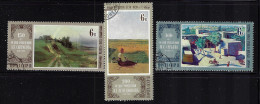 RUSSIA  1980  SCOTT 4814-4816 USED - Oblitérés