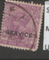 India  Service  1932  SG 0128  1a.3p   Fine Use - 1911-35 Koning George V