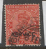 India  Service  1932  SG 0129  2a   Fine Use - 1911-35 Koning George V