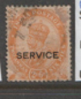 India  Service  1932  SG 0131  2a.6p   Fine Use - 1911-35 Roi Georges V