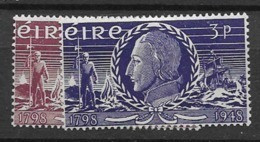 1948 MH Ireland - Unused Stamps